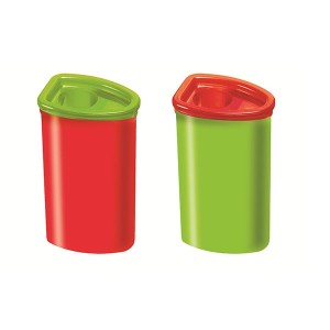 APONTADOR C/DEPÓSITO FABER CASTELL JUMBO REF.125JZF