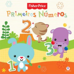 LIVRODE ATIVIDADES FISCHER-PRICE PRIMEIROS NUMEROS