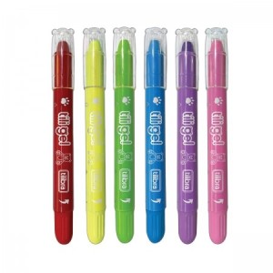 GIZ CERA RETRATIL GEL TILIBRA 6 CORES  REF.345547