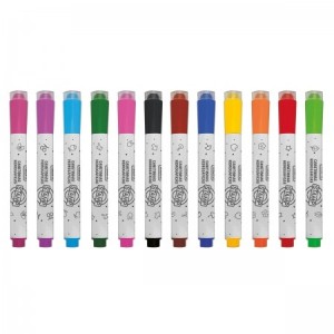 CANETA HIDROGRAFICA STAMP 12 CORES REF.344524 TILIBRA