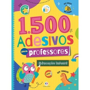 ADESIVOS - 1500 ADESIVOS PARA PROFESSORES - 1500 ADESIVOS PARA PROFESSORES