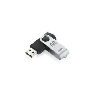 PENDRIVE TWIST 128GB PRETO MULTILASER - PD591