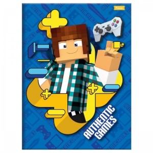 CAD. BROCHURAO C.D 80FLS FORONI AUTHENTIC GAMES REF.40.6442-8