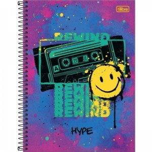 CAD. UNIV. C.D 160FLS TILIBRA 10M HYPE REF.331325