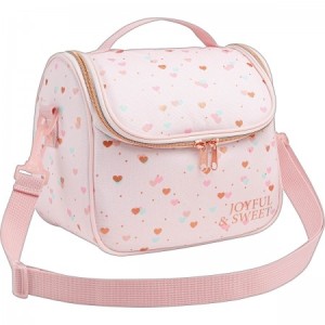 LANCHEIRA TIRACOLO ACADEMIE CORACAO METALIZADO TILIBRA REF.339032