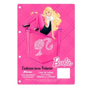 MONOBLOCO 4 FUROS A4 96FLS FORONI BARBIE