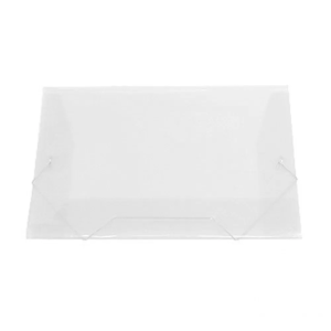 PASTA C/ELASTICO FINA LINE CRISTAL OF. REF-1021