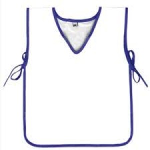 AVENTAL ESCOLAR S/BOLSO SILK DAC AZ - REF 093AZ