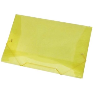 PASTA C/ELASTICO LINE AMARELA OF. - REF-1021