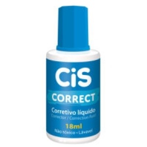 CORRETIVO LIQUIDO CIS 18ML REF.4.1120