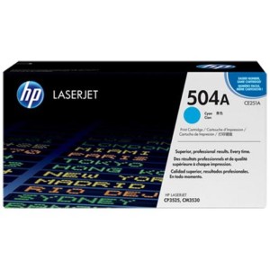 TONER HP CE251A HP 504A CIANO COLOR LASERJET