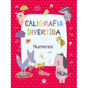 LIVRO CALIGRAFIA NUMERAIS