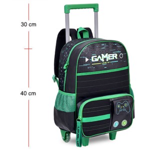 MOCHILA C/RODAS GAME START NEO VD24528K - UN - CLIO