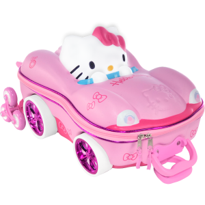 MALA INFANTIL HELLO KITTY DIPLOMATA COM RODINHA TRIPLA