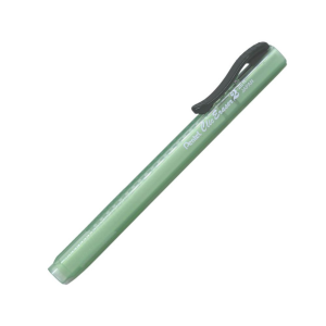 CANETA BORRACHA PENTEL CLIC VERDE - RE ZE11T-D