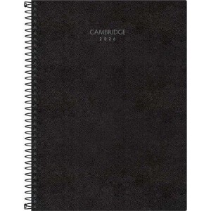 PLANNER TILIBRA 2026 EXECUTIVO ESPIRAL 20 X 27,5 CM CAMBRIDGE REF.123684