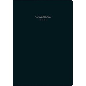 PLANNER TILIBRA 2026 EXECUTIVO GRAMPEADO 17,8 X 25,4 CM CAMBRIDGE 90 G REF.130257