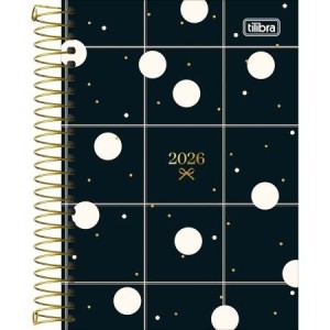 AGENDA TILIBRA 2026 ESPIRAL DIARIA 12,9 X 18,7 CM WEST VILLAGE 