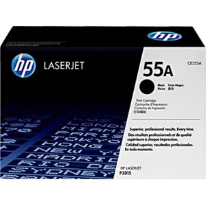 TONER HP CE255AB 55A PRETO LASERJET