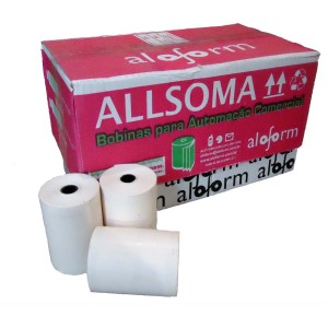 BOBINA TERMICA 76X30 C/30 ALLOFORM