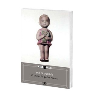 LIVRO O CRIME DO PADRE AMARO