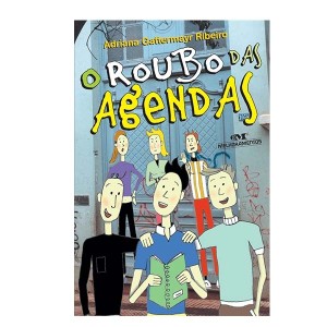 LIVRO O ROUBO DAS AGENDAS