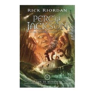 LIVRO PERCY JACKSON E OS OLIMPIANOS - VOL.2 - O MAR DE MONSTROS