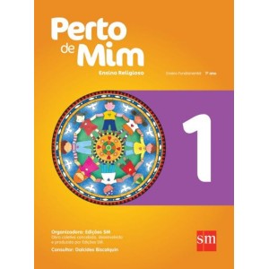 LIVRO PERTO DE MIM 1º ANO FUNDAMENTAL