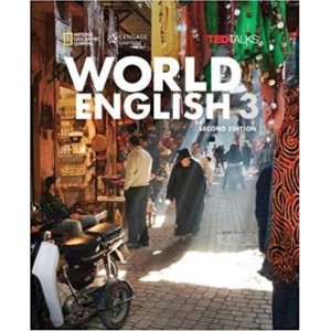 World English 3 - Student'S Book With Cd-Rom - Second Edition