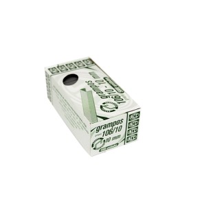 GRAMPO 106/6 5000 UNIDS GALVANIZADO ACC