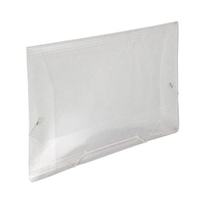 PASTA C/ELASTICO A3 CRISTAL -DAC-REF-700PP-TR