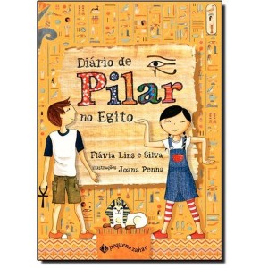 LIVRO DIARIO DE PILAR NO EGITO 2.EDICAO