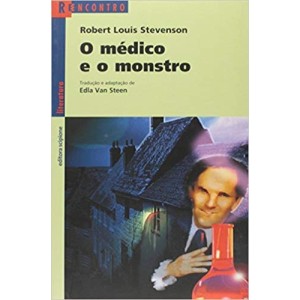 LIVRO O MÉDICO E O MONSTRO EDITORA SCIPIONE