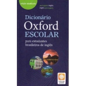DICIONARIO INGLES/PORT.OXFORD NOVA ORTOGRAFIA