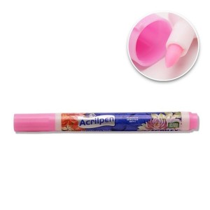 CANETA P/TECIDO ACRILPEN ROSA REF-537