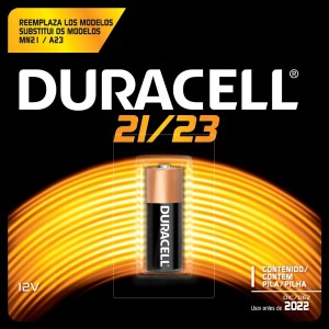 BATERIA MN 21/23 12V DURACELL - REF-0020