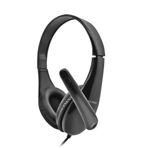 HEADSET BUSINESS MULTILASER P2 PRETO - PH294