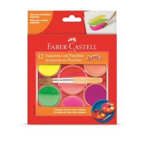 AQUARELA JUMBO C/12 CORES