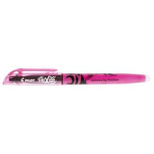 CANETA DESTACA PILOT FRIXION LIGHT REMOVE ROSA