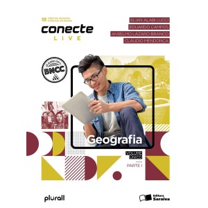 LIVRO CONECTE LIVE GEOGRFIA  -VOL. UNICO