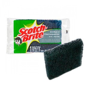 Esponja Scotch-Brite Grill para limpeza 3M