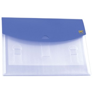 PASTA SANFONADA 5 DIV A4  RETRATIL DAC-REF-643PP