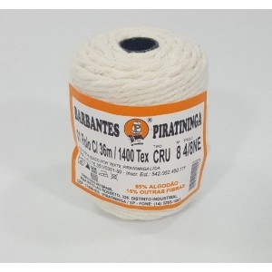 BARBANTE  8 FIOS 50G PIRATINGA -36MTS