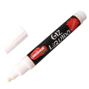 GIZ LIQUIDO BRANCO REMOVIVEL CROMUS BRANCO