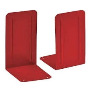 BIBLIOCANTO P/ LIVROS E REVISTAS REF.291 ACRIMET VERMELHO