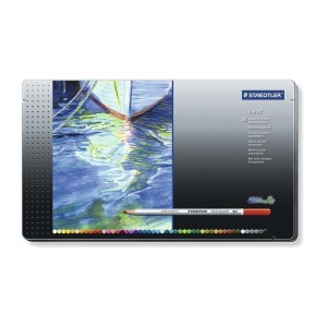 LAPIS DE COR C/48 CORES AQUARELAVEL