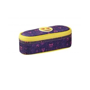 ESTOJO 1 DIVISÓRIA EMOJI AZUL REF.4258230