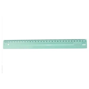REGUA 30CM ACRILICA DELLO SERENA VERDE