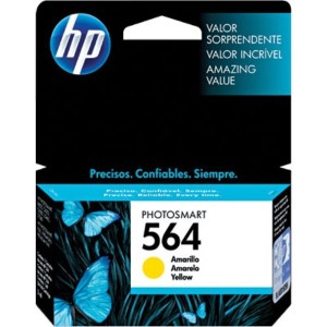 CARTUCHO HP 564 AMARELO CB320WL HP CX 1 UN