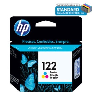 CARTUCHO HP 122 COLORIDO CH562HB HP CX 1 UN